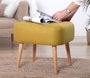 Atelier Del Sofa Parrot - Puf Bohemio Amarillo